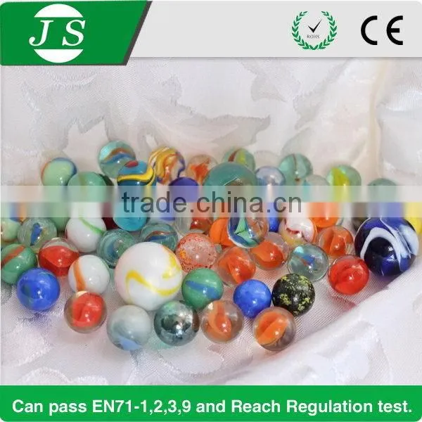 Low price new style China glass marbles