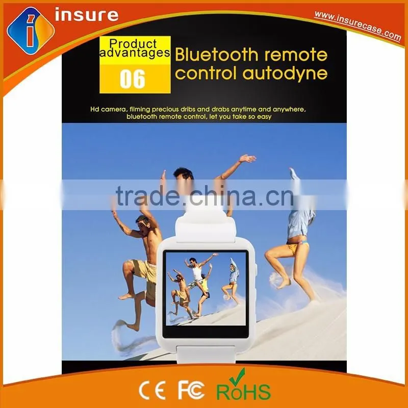 cheap silicone android smart watch with camera