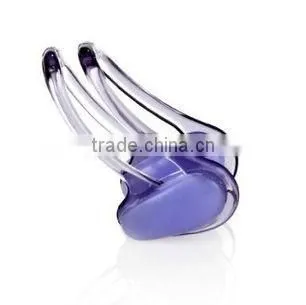 2016 eco-friendly silicone swimming nose clip