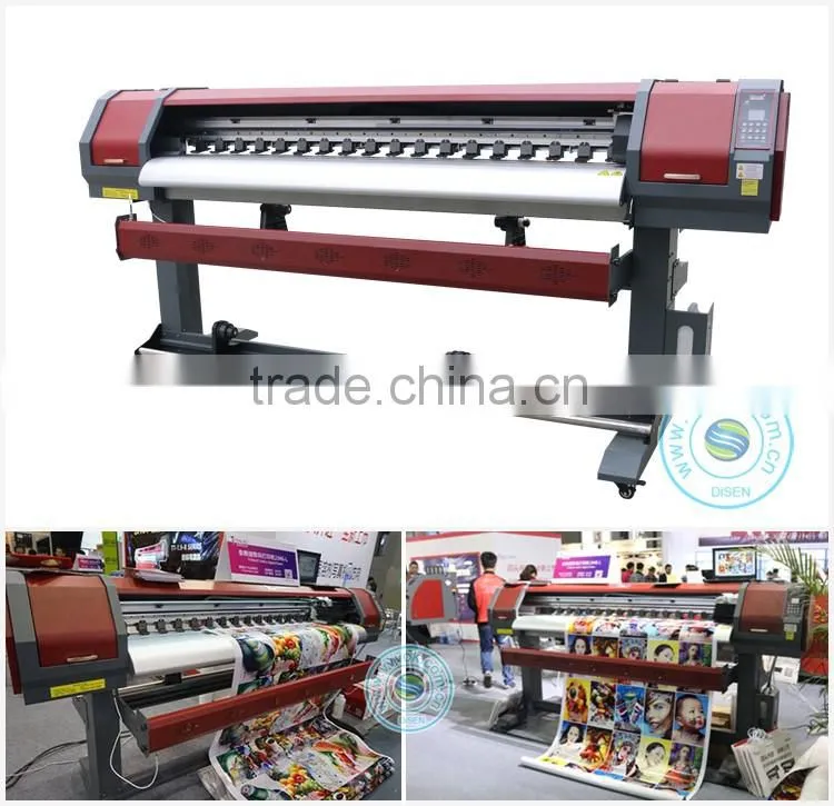 Eco-solvent outdoor advertising 1926-L digital inkjet printer