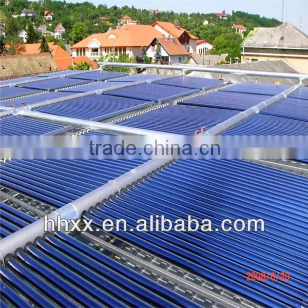 Solar Collector Project Vacuum Tube Solar Collector