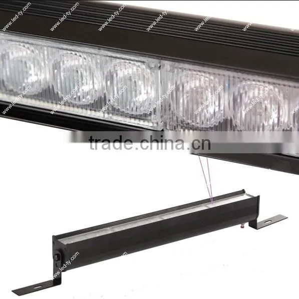 High Power Strobe Emergency 16led Warning Traffic Advisor Lightbar Dash Deck