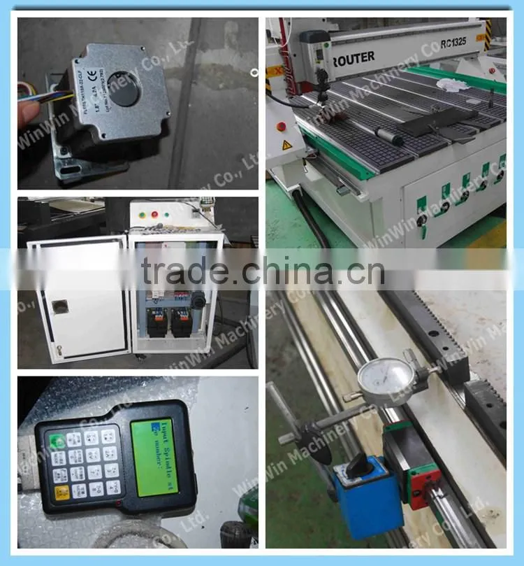 China Factory (2500*1900mm) WW2519 Cheap 5 Axis CNC Machine