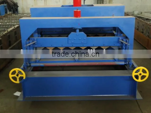 828 color steel roof sheet roll forming machine