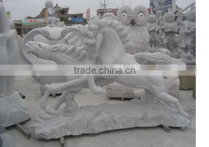 stone animal sculpture