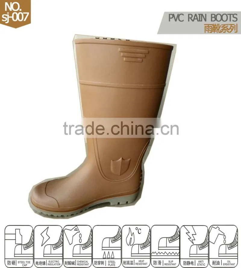 Fashion rain boots,high heel wellington boots,rain boots custom RB001