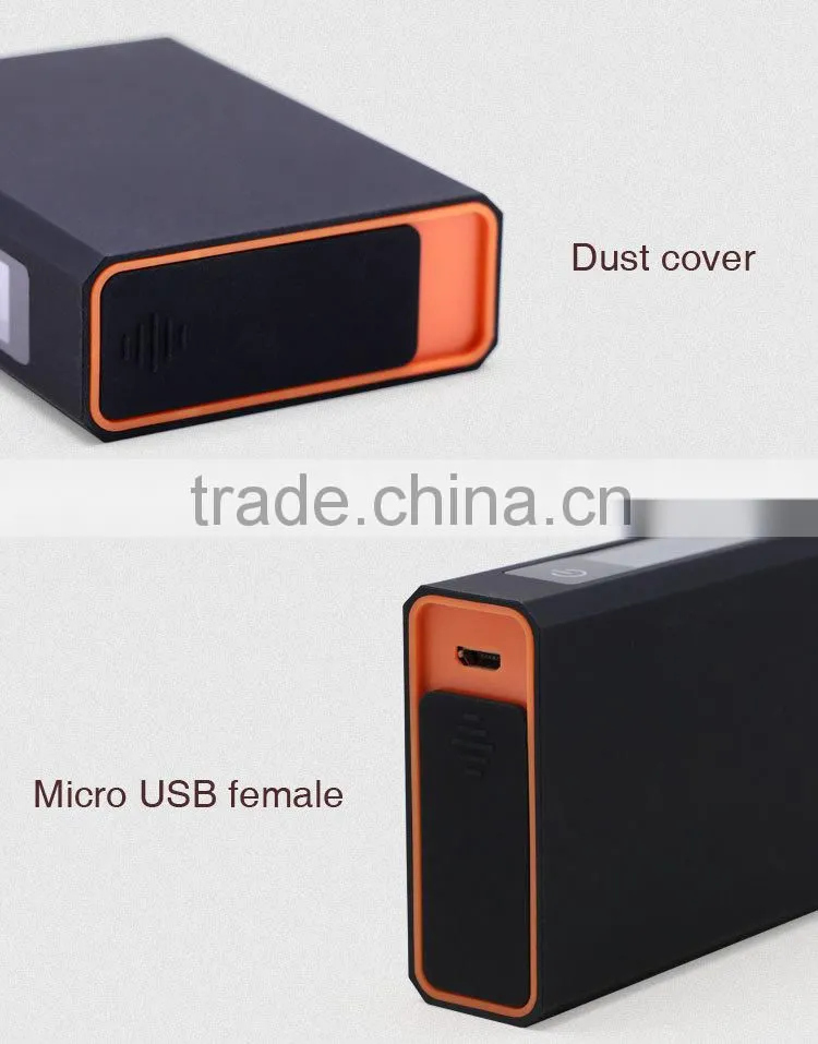 best seller LCD screen 4400mah high quality best power bank
