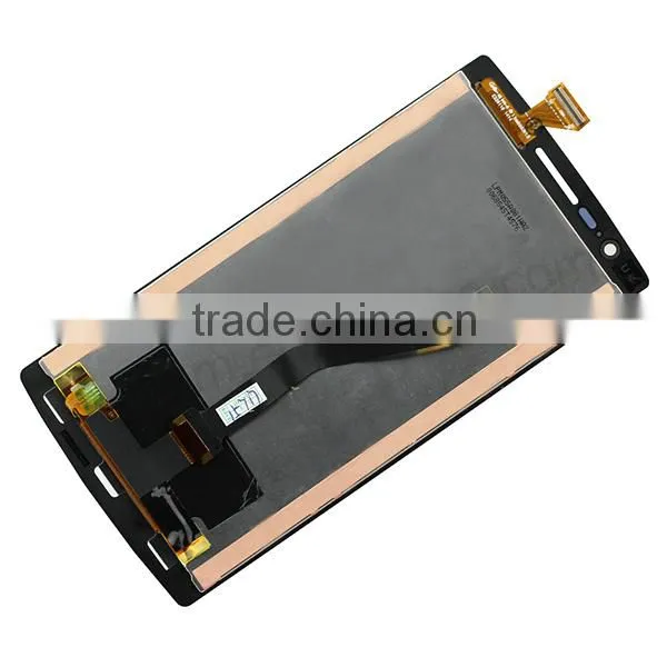 2015 Top Sale lcd + touch screen + frame unlocked digitizer touch screen display for oneplus one lcd