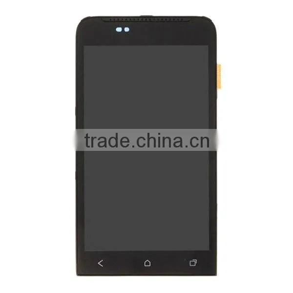 lcd & digitizer assembly for htc one x with front housing,for htc one V lcd with touch screen assembly high quality