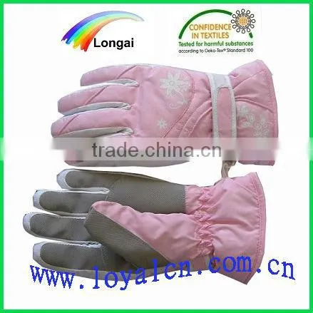 children ski glove&pu glove&motorcycle glove