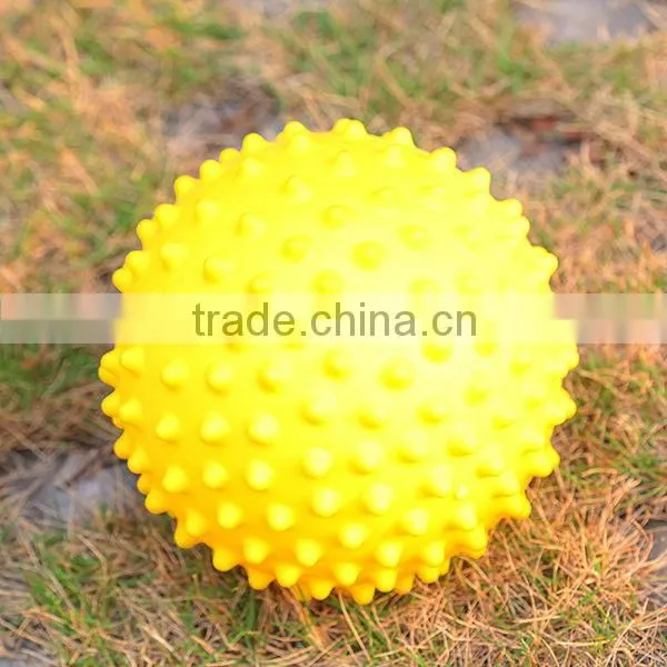 2014 Hot Sale Inflatable Soft Play Ball Toys Dog
