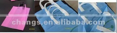 YZ 600 auto Non-woven bag handle making machine
