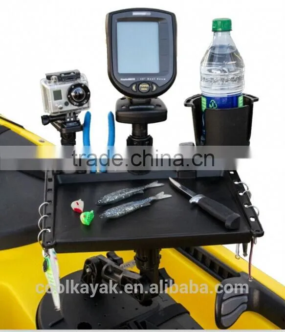 No inflatable fishing pedal ocean kayak made in China cheap plastic wholesale kayak