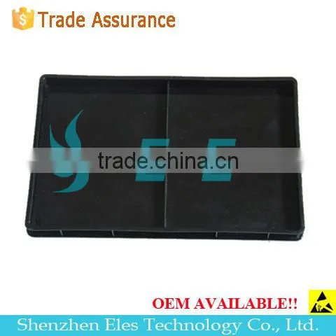 530*370*205mm size corflute plastic box made in China