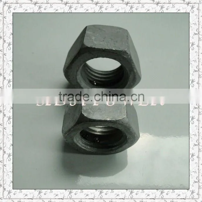 lock nut types anti theft nut for communication tower