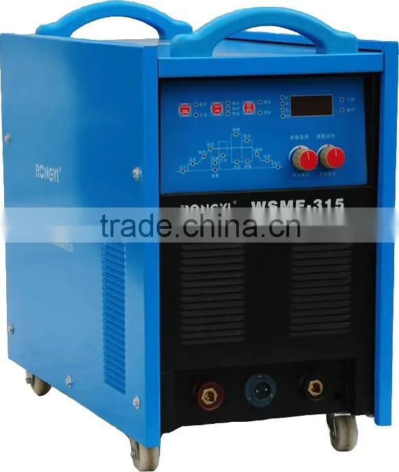 WSME315 Inverter AC/DC pulse TIG/MMA welding equipment