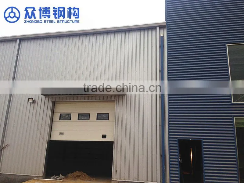 Steel structure frame workshop/warehouse/building