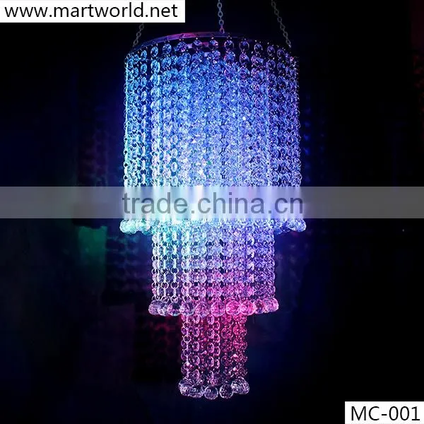2016 new design crystal chandelier modern crystal chandelier for wedding party home decoration(MC-002)