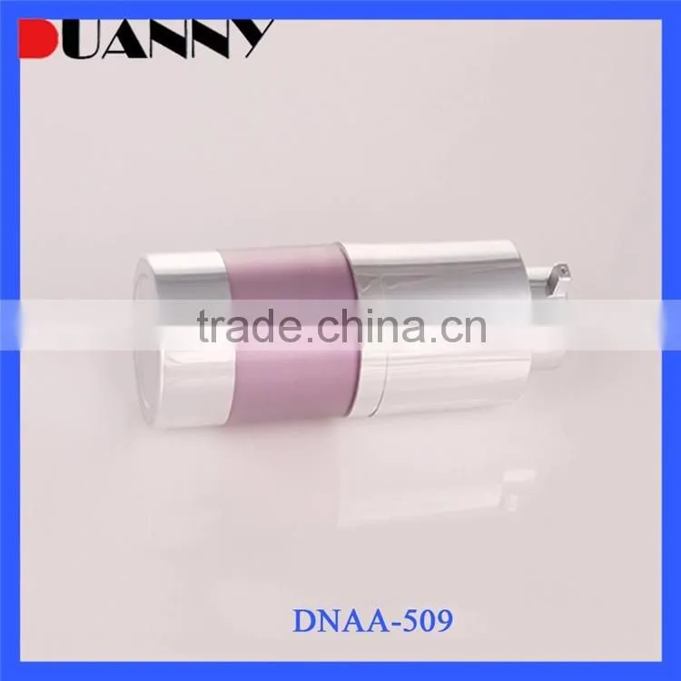 COSMETIC PURPLE PLASTIC LOTION BOTTLE,ACRYLIC COSMETIC PURPLE LOTION BOTTLE