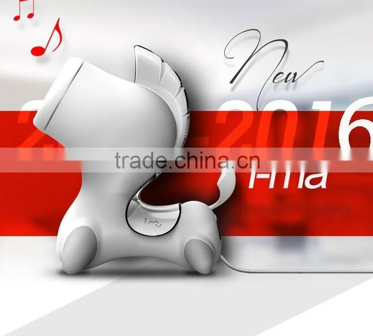 2015 new good quality speaker of horse mold