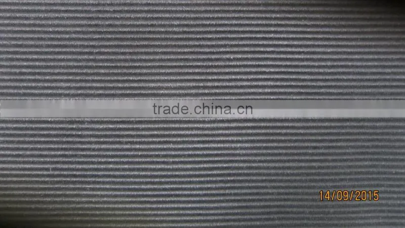 ottoman rib knit fabric