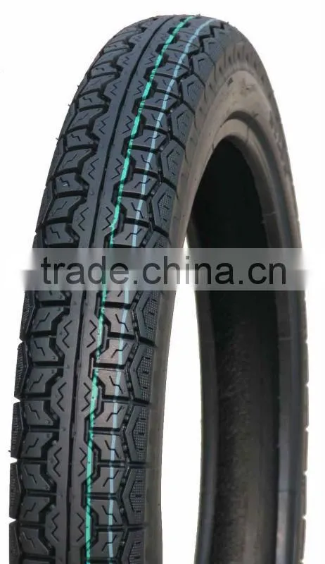 high quality tube and tubeless motorcycle tire