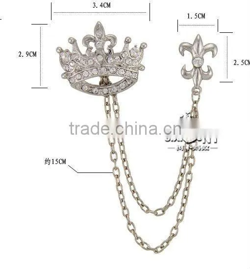 chain hijab pin