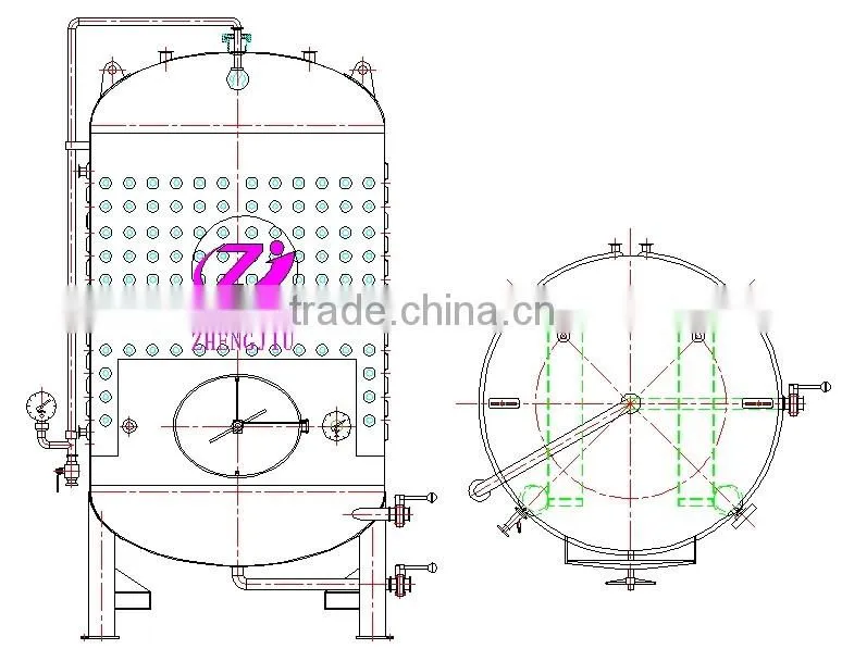 Stainless Steel Storage Tank stainless steel cookware
