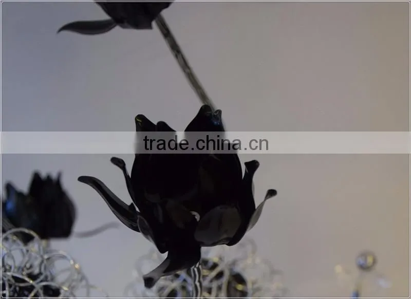 indoor decoration aluminum led table lamp wire lamp fashionable design