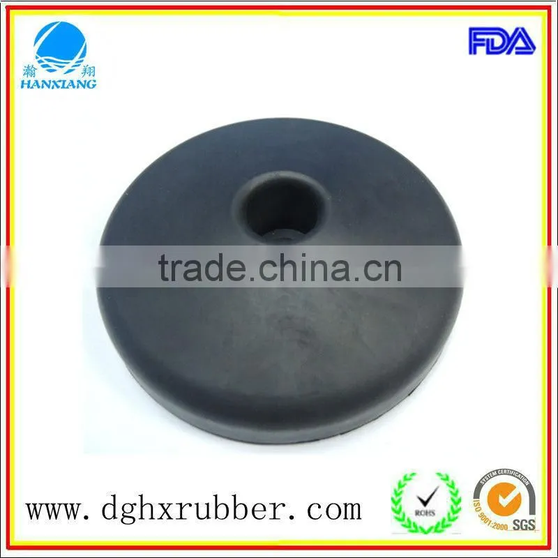 Anti-aging, anti-radiation, good flexibility T-top Bollard Rubber Base