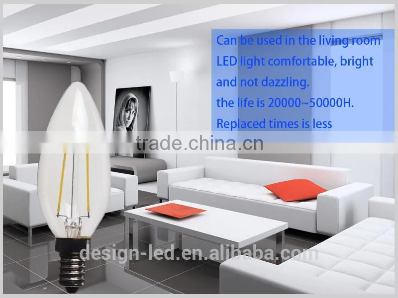 China Express Candle Light E14 CE RoHS High Quality 1W