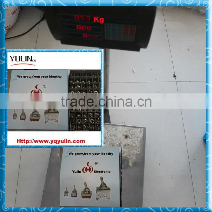 Sample Free 6Pins Black Base 3Amp 250V ON-ON china toggle switch