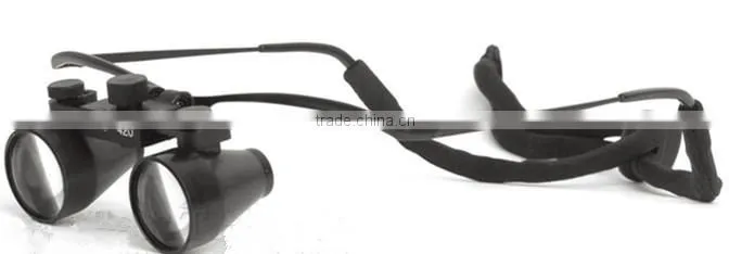 3.5x-HF Half Frame Galilean Flip up Loupes