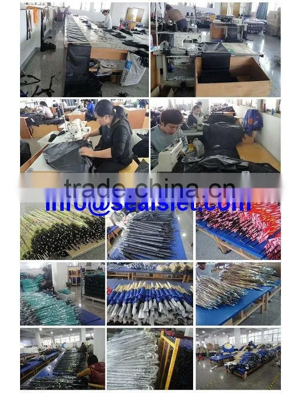 good quality windproof double layer golf umbrella