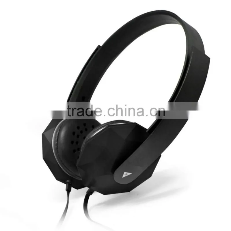 The Unique design for 2015 high quality stereo headphone
