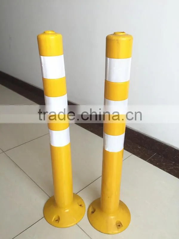 Highway safety flexible EVA delineator postguide post single post car lift