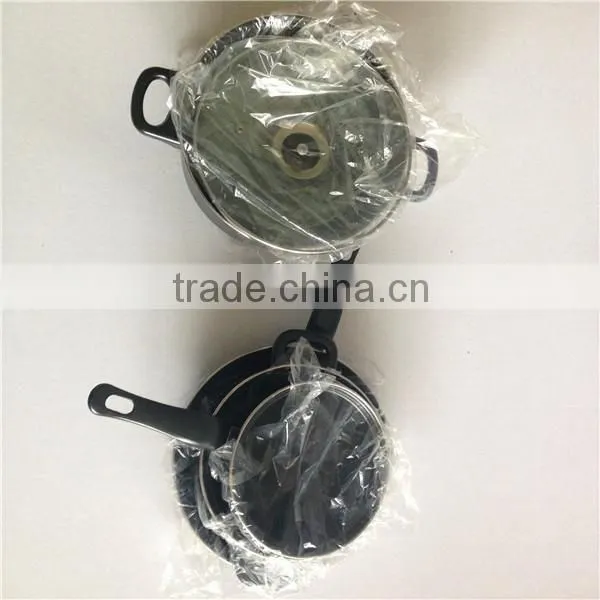 non stick carbon steel cookware set stockpot soup pan