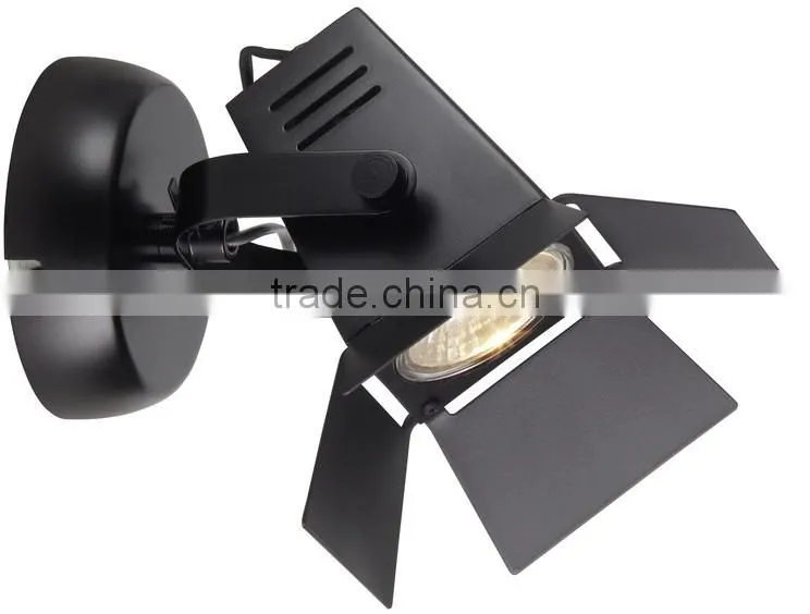 Brilliant kinkiet Movie 4 x 50W ceiling mounted spotlight