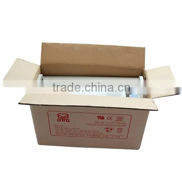 Deep cycle gel battery 12V200AH with high quality suitable for solar system