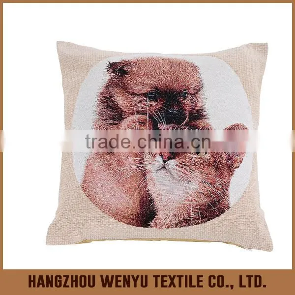 PLUS New Arrival Cute Animal pillow case square pillow cover pillowcase