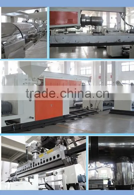 hard-face metal non-woven coating machine