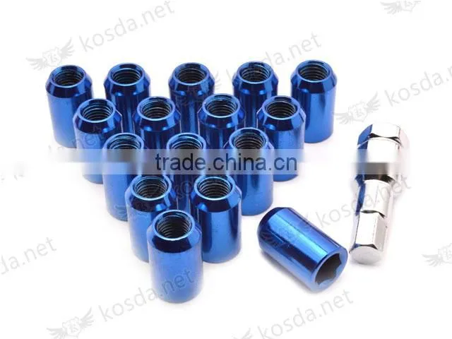 Wholesale MG Racing Wheel Lock Nut / Lug Nuts (16pcs/set)