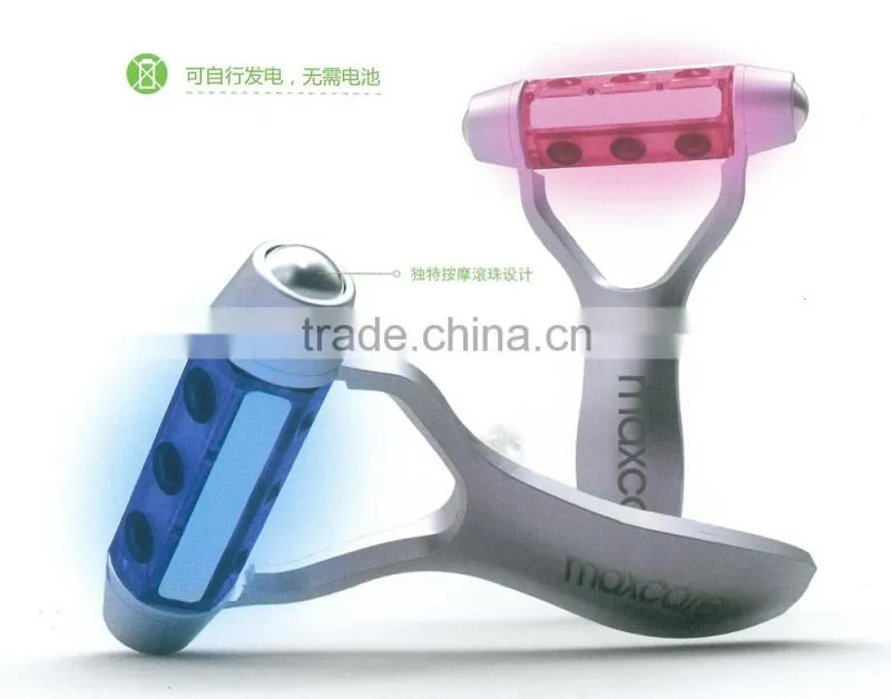 Handard self-luminous germanium face roller