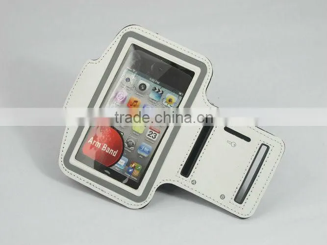 Wholesale cheap but high quality custom sport armbag for running /Factory comfortable sport gym armband adjustable strap/logo