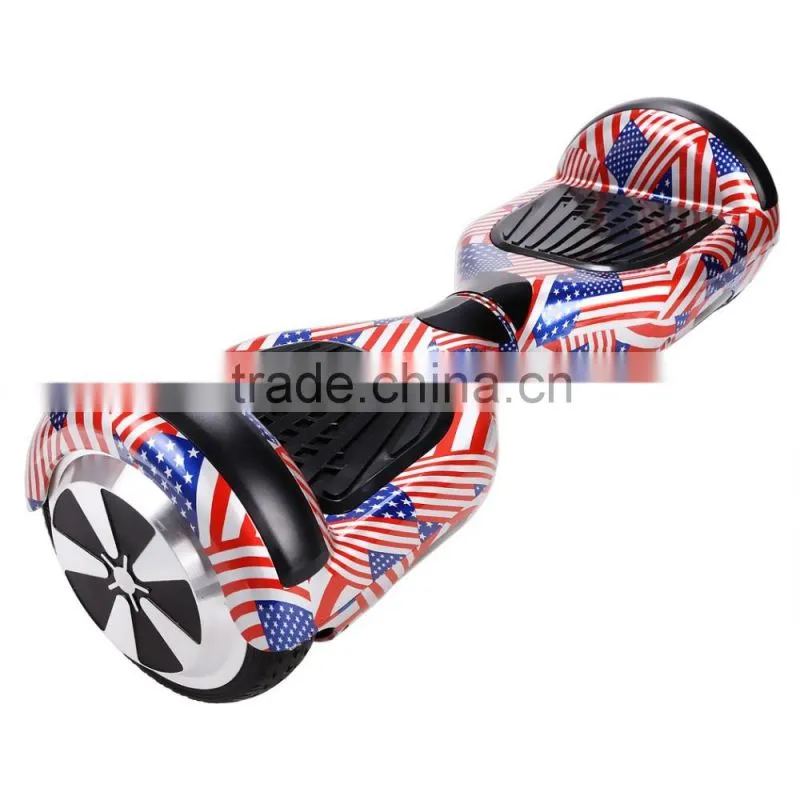 Bluetooth new 6.5 Inch balance electric 2 wheel scooter with LG battery US plug Plum round Ancheer AM002553