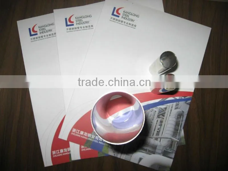 stainless steel seamless tube (TP304/304L/316/316L)