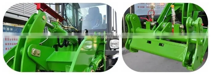 Aolite hot sale mini wheel loader with CE