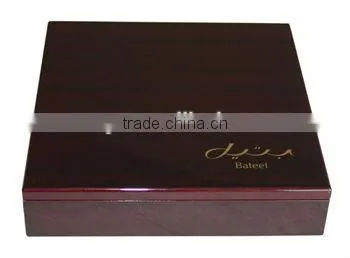 Luxury Cherry High Gloss Chocolate Box, High Quality Wedding Giveaways