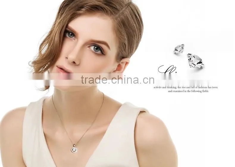 925 sterling silver american diamond necklace sets