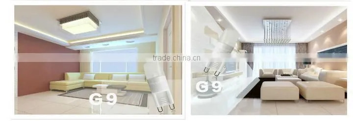 G9 LED lamp AC 110v-240v body LED bulb led g9 decorative led bulb